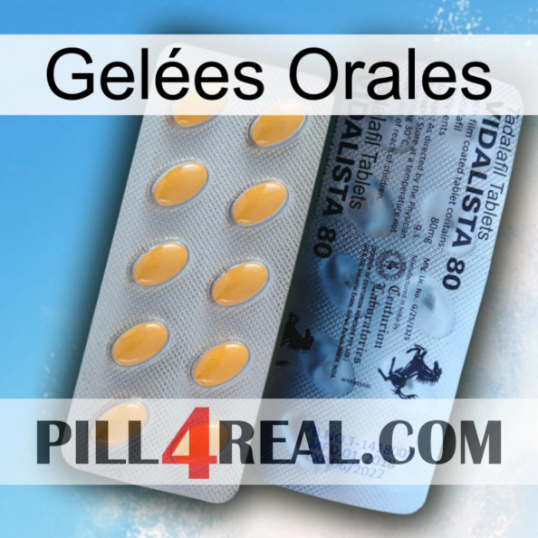 Gelées Orales 44